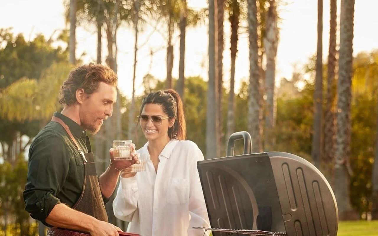 Matthew McConaughey and Wife Camila Alves Bare Their Bottoms for Summer in Pants-less Pic