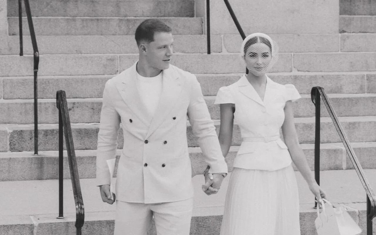 Fairytale Wedding: Olivia Culpo Marries Christian McCaffrey in Chapel