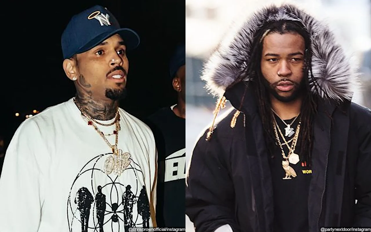 Chris Brown Reacts to PARTYNEXTDOOR Trying to Reach Out to Him After Twitter Rant