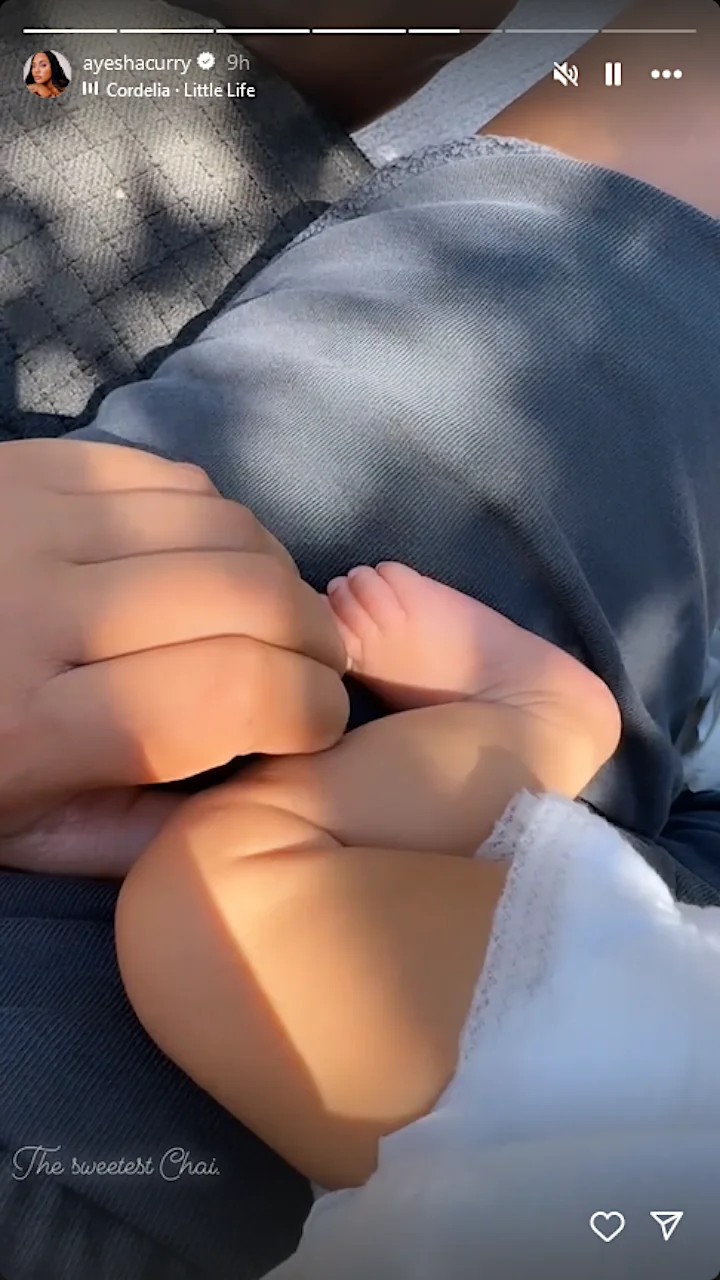 Ayesha Curry's IG Story