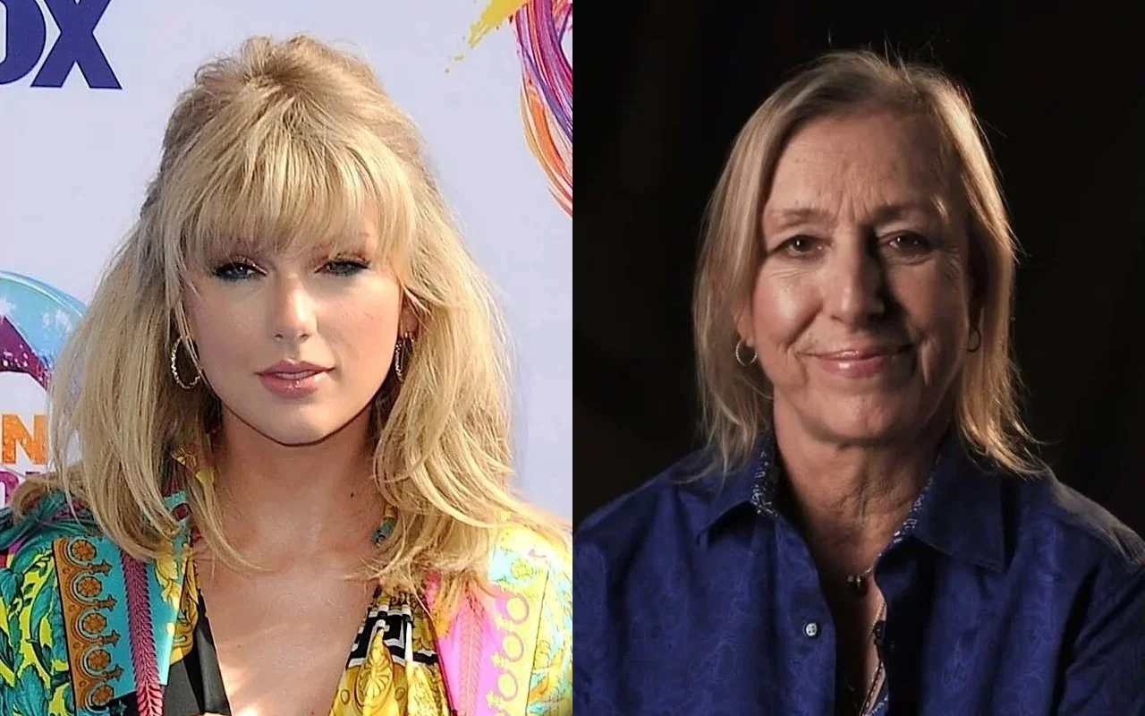 Taylor Swift Defended by Martina Navratilova Amid Criticism for Being 'Unmarried and Childless'