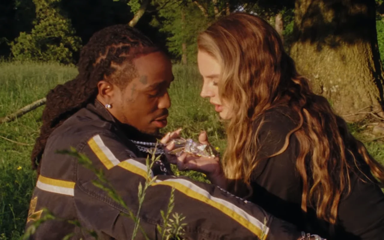 Lana Del Rey and Quavo Showcase Strong Chemistry in 