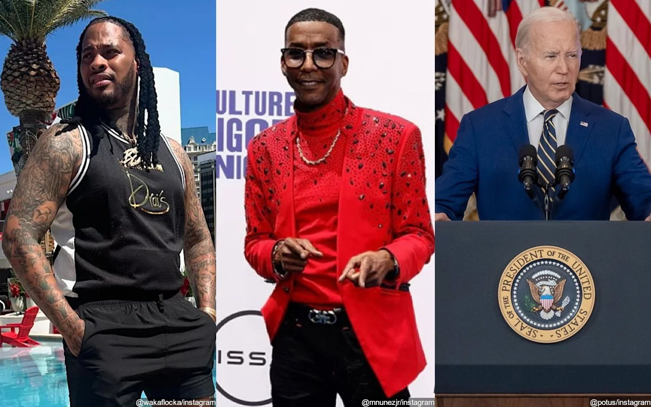 Waka Flocka Flame Unbothered After Miguel A. Nunez Jr. Slams Him for Refusing Biden Supporters