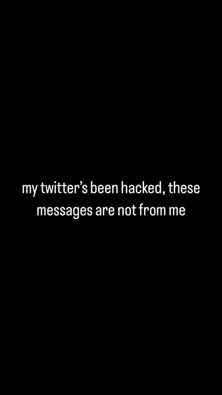 Doja Cat reveals her Twitter is compromised