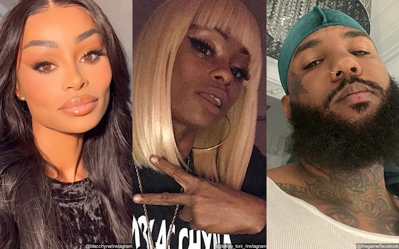Blac Chyna Seemingly Reacts to Mom Tokyo Toni's Recent Antics With The Game