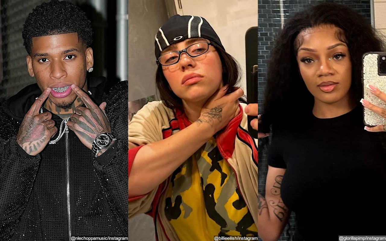 NLE Choppa Hints at New Crush on Billie Eilish After Getting Flirty