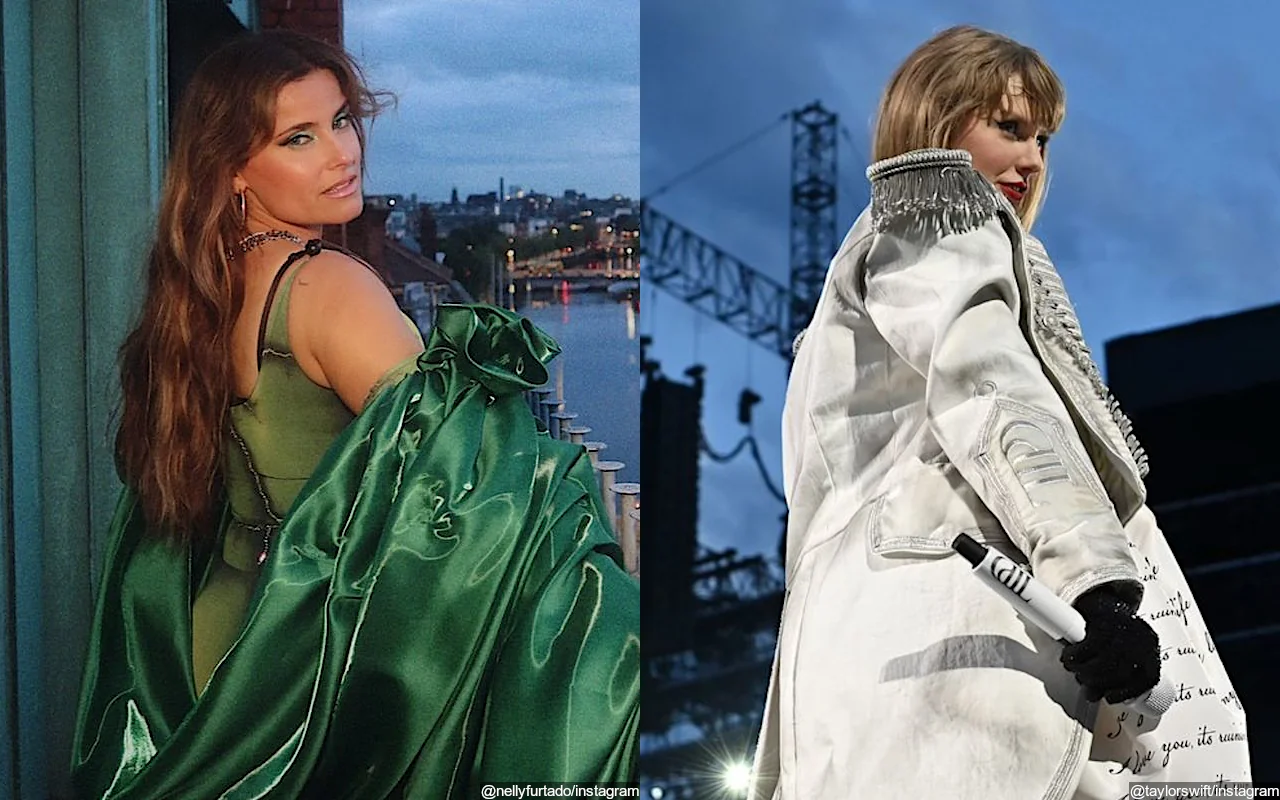 Nelly Furtado Unveils Dream Collaboration With Taylor Swift
