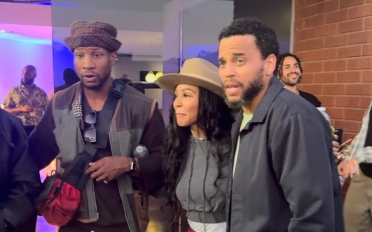Meagan Good Blasts Viral Video of Michael Ealy Seemingly Snubbing Her BF Jonathan Majors 