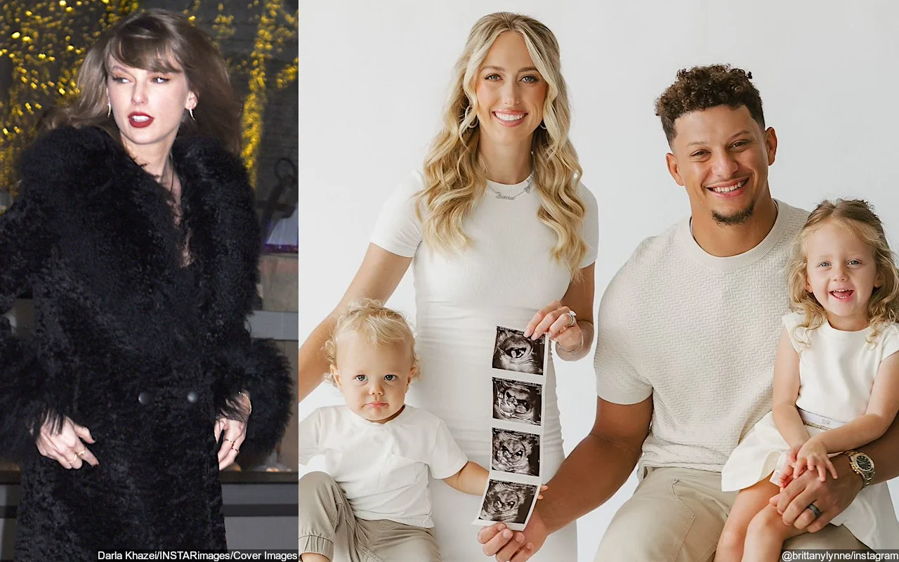 Taylor Swift Celebrates Patrick and Brittany Mahomes' Pregnancy Announcement