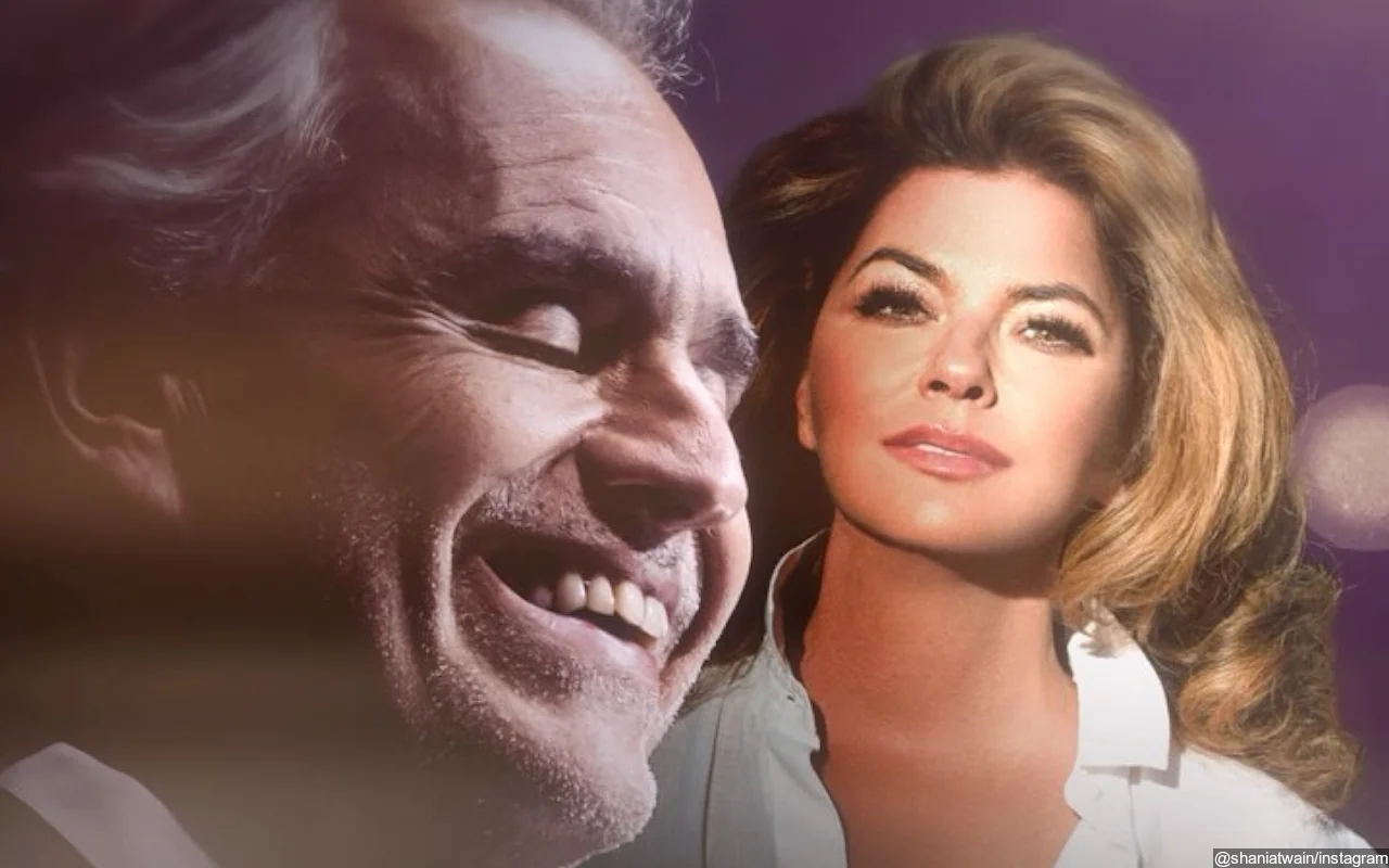 Andrea Bocelli Enlists Shania Twain for New 'Duets' Album