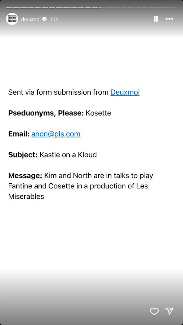 DeuxMoi's IG Story