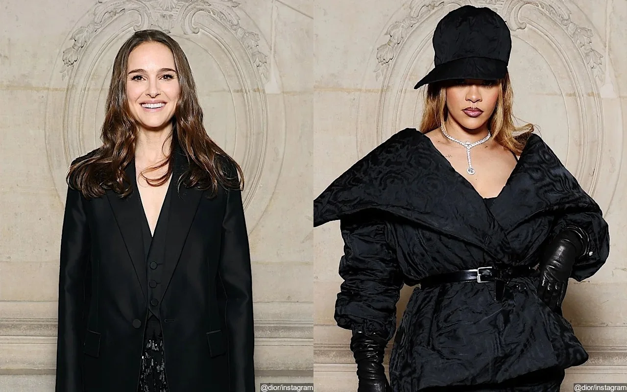Natalie Portman Credits Rihanna for Helping Her Through Benjamin Millepied Divorce