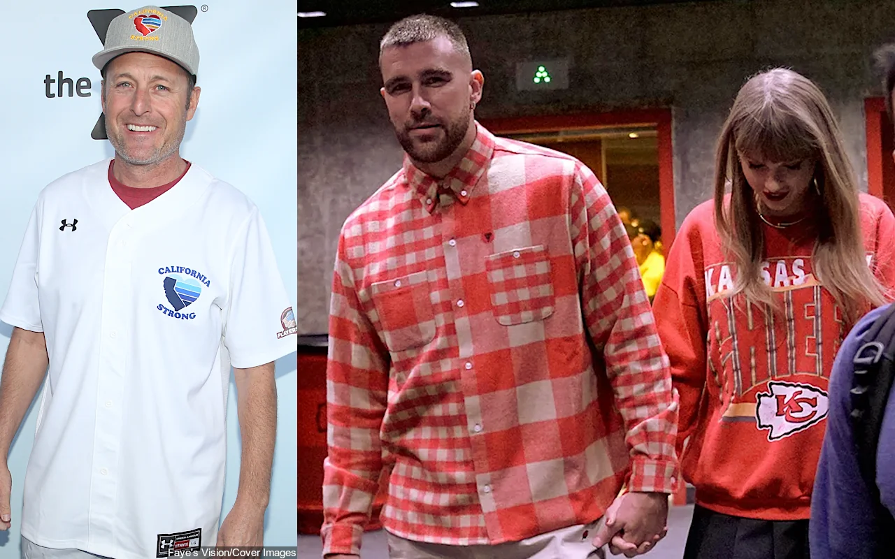 Chris Harrison on Why Travis Kelce Is 'Perfect' Match for Taylor Swift