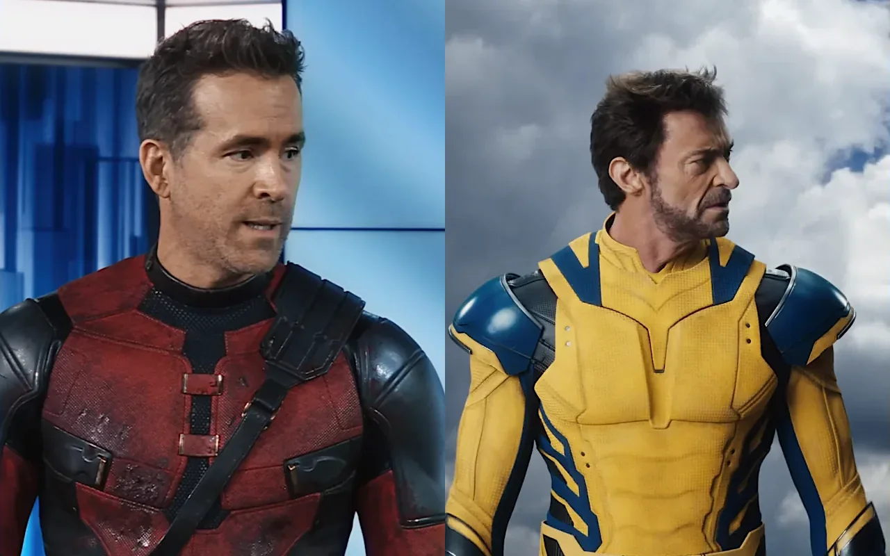Ryan Reynolds and Hugh Jackman Featured in Stray Kids' 'Chk Chk Boom' Music Video