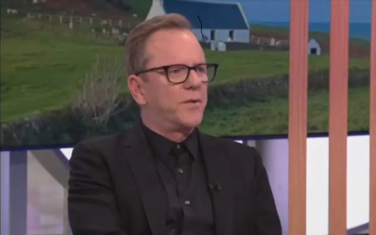 Kiefer Sutherland Regrets Not Spending More Time With Late Dad Donald Sutherland