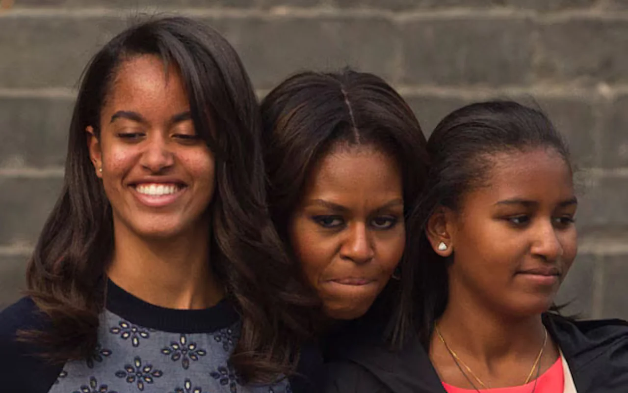 Michelle Obama Opens Up on Raising Daughters Malia and Sasha in the White House