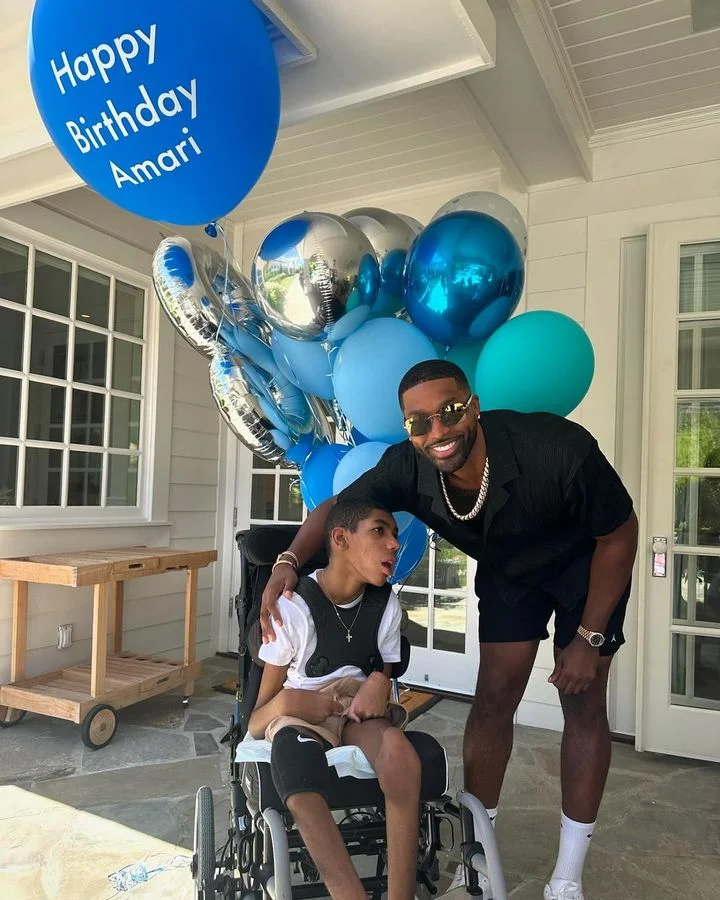 Tristan Thompson wishes younger bother Amari a happy birthday