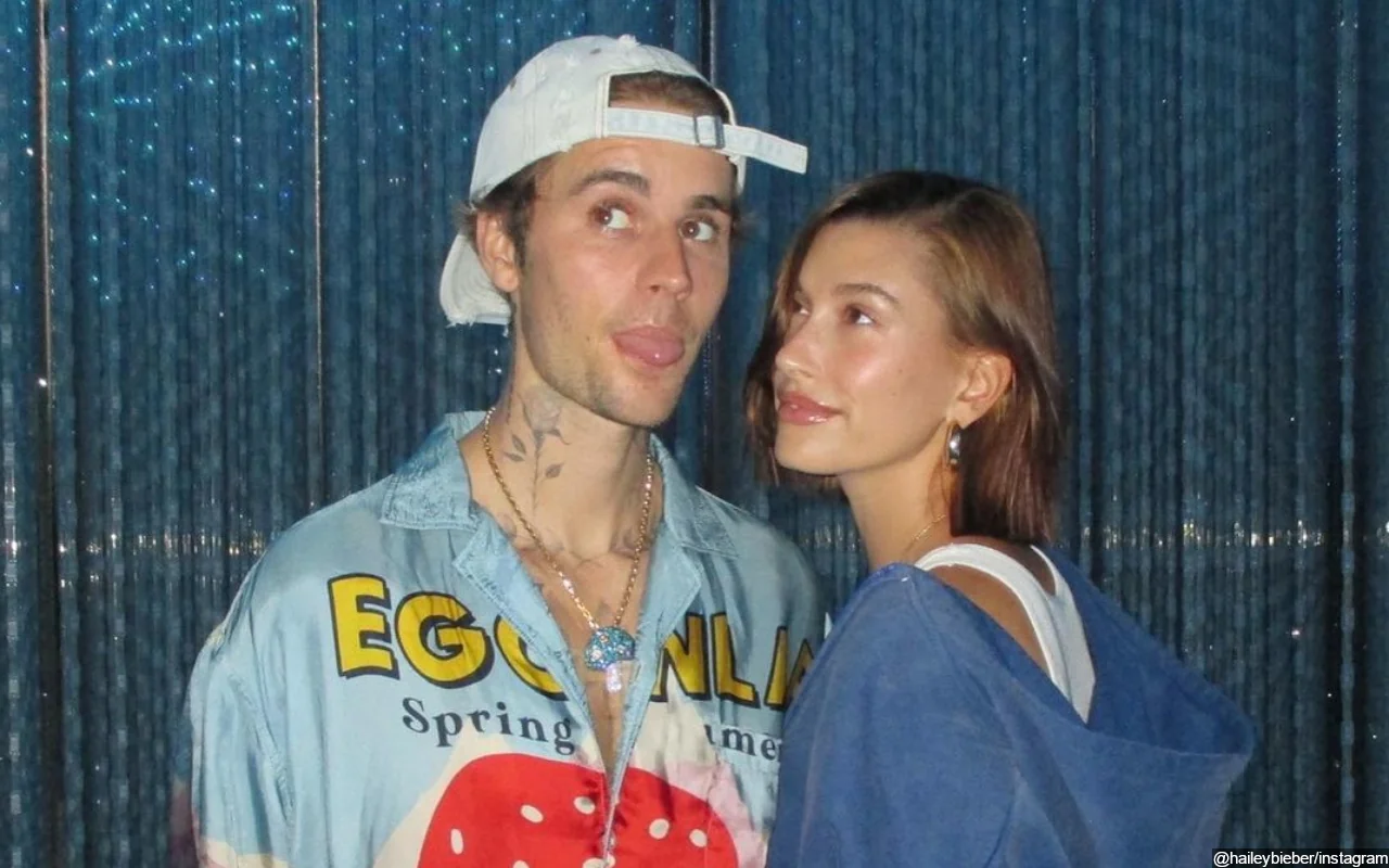 Justin Bieber Treats Fans to Pics of Him Snuggling Up to Wife Hailey's Baby Bump