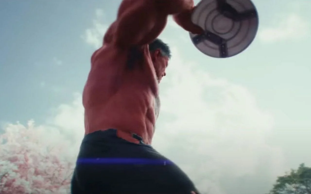 Comic-Con 2024: Harrison Ford Transforms Into Red Hulk in 'Captain America 4'