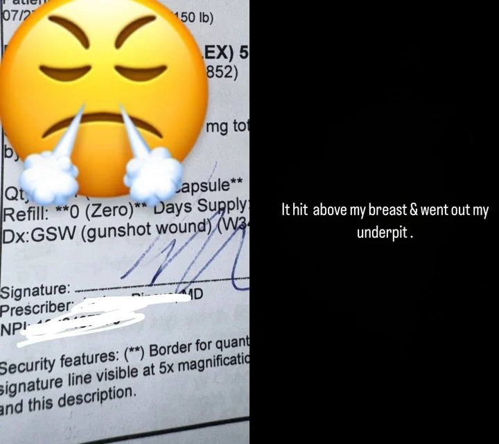 Stunna Girl explains her gruesome injury