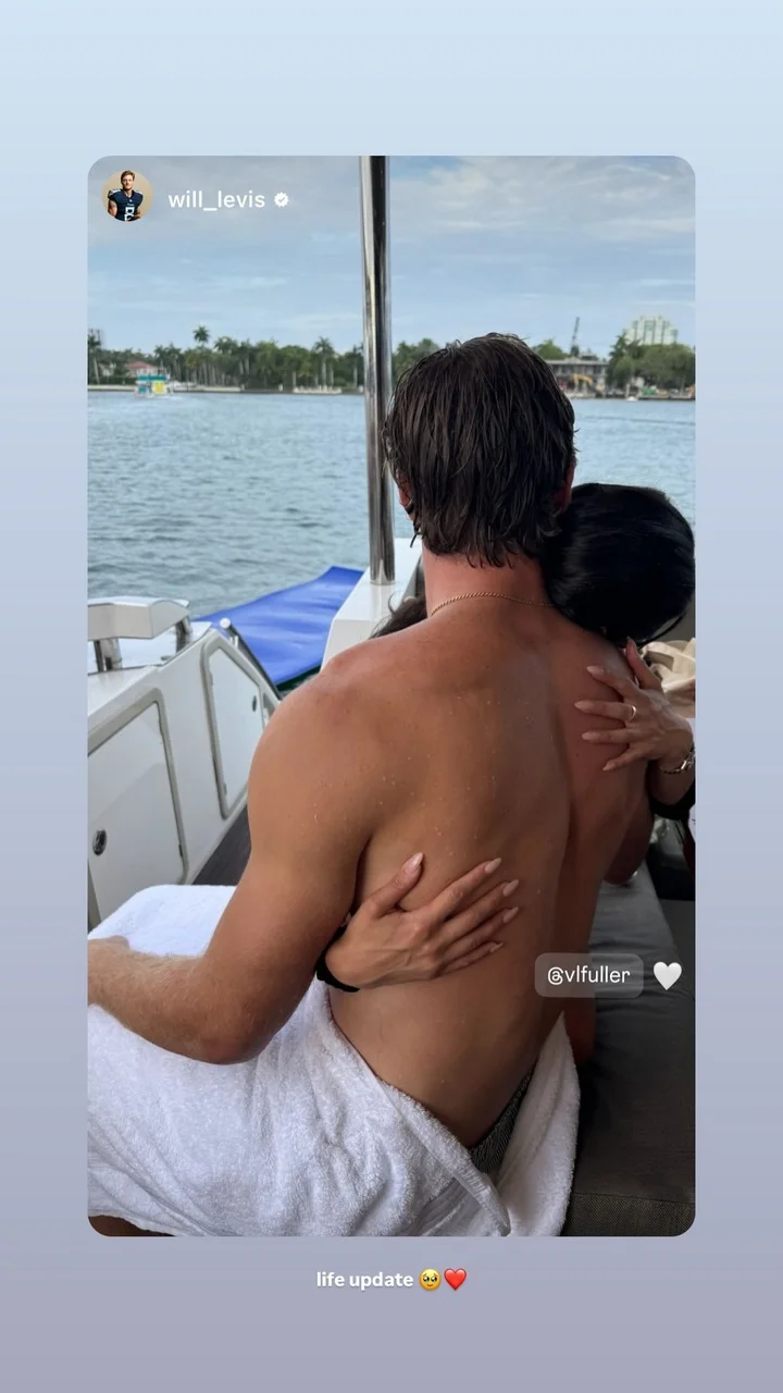 Victoria Fuller and Will Levis pack on PDAs