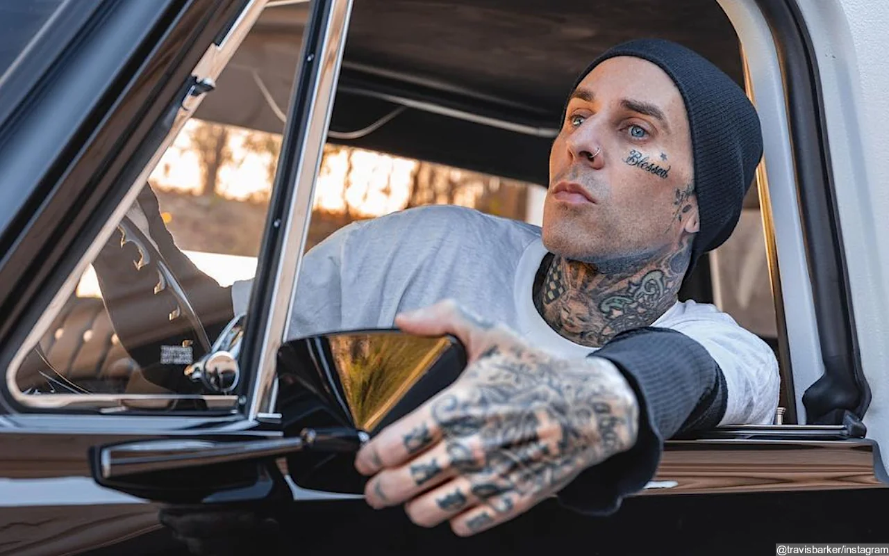 Travis Barker Sells Boarding Pass from Triumphant Post-Crash Flight for $8,000