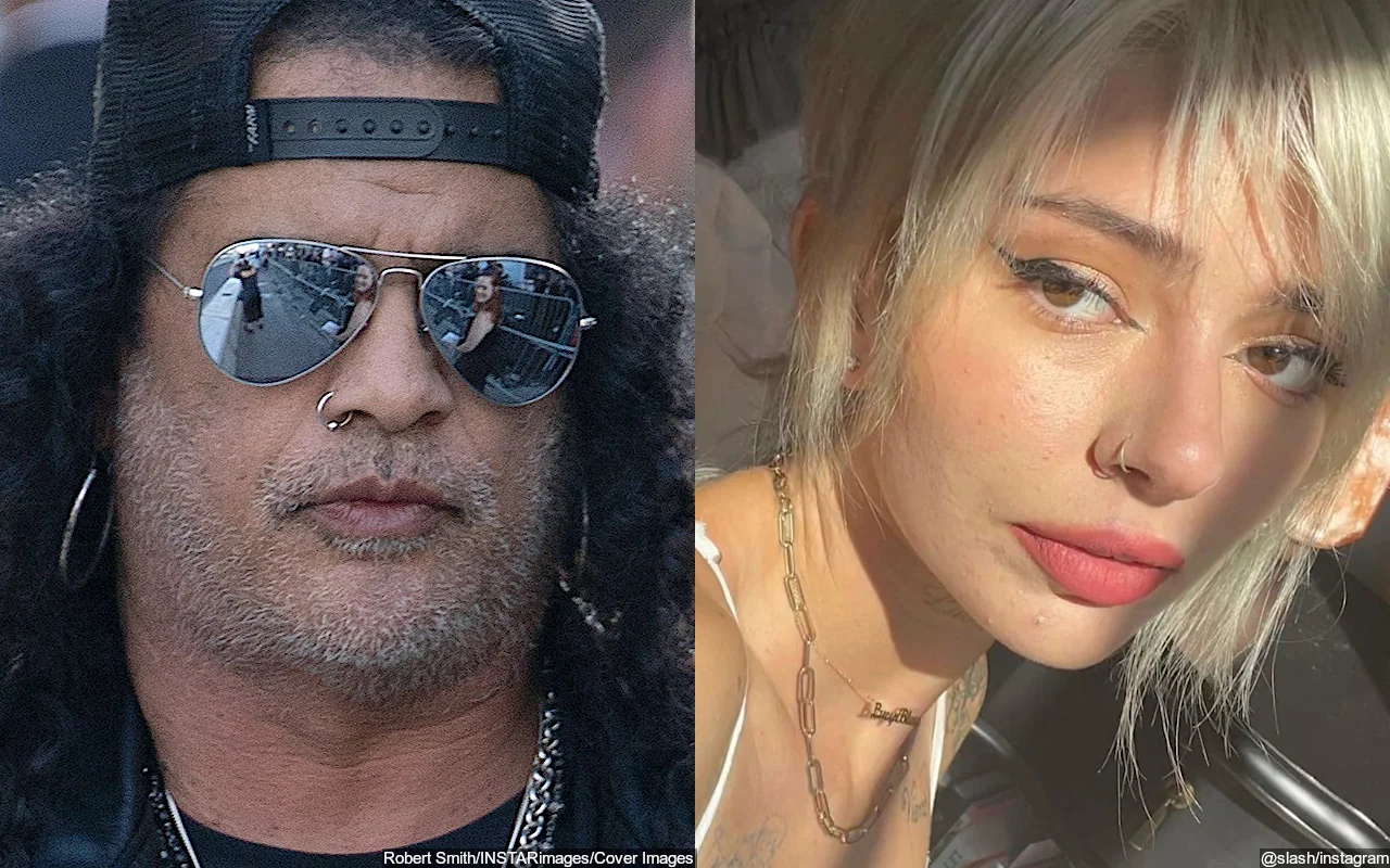 Slash Vows to Love Stepdaughter Lucy-Bleu Knight 'Eternally' After Her Death