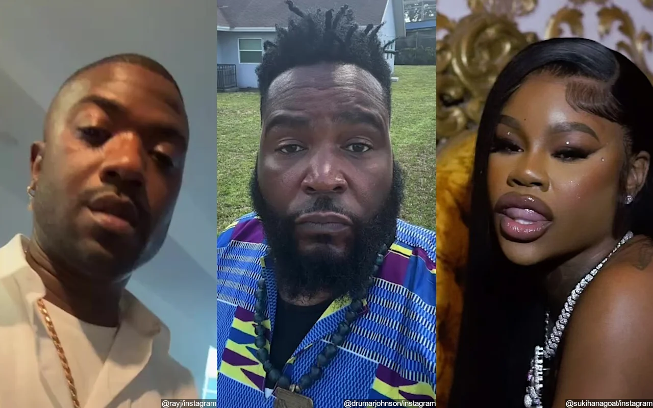 Ray J and Dr. Umar Engage in Heated Exchange Over Sukihana