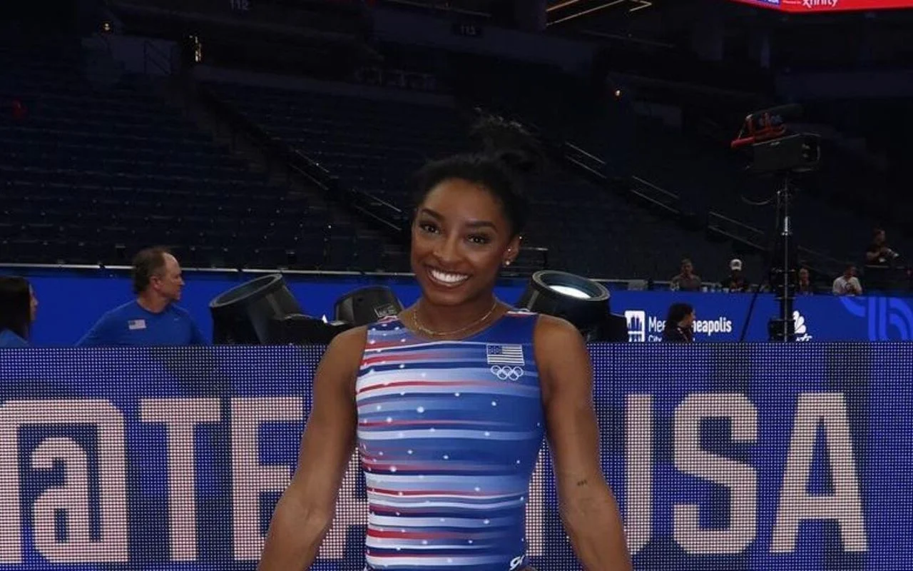 Simone Biles Had Therapy Before Paris Olympics