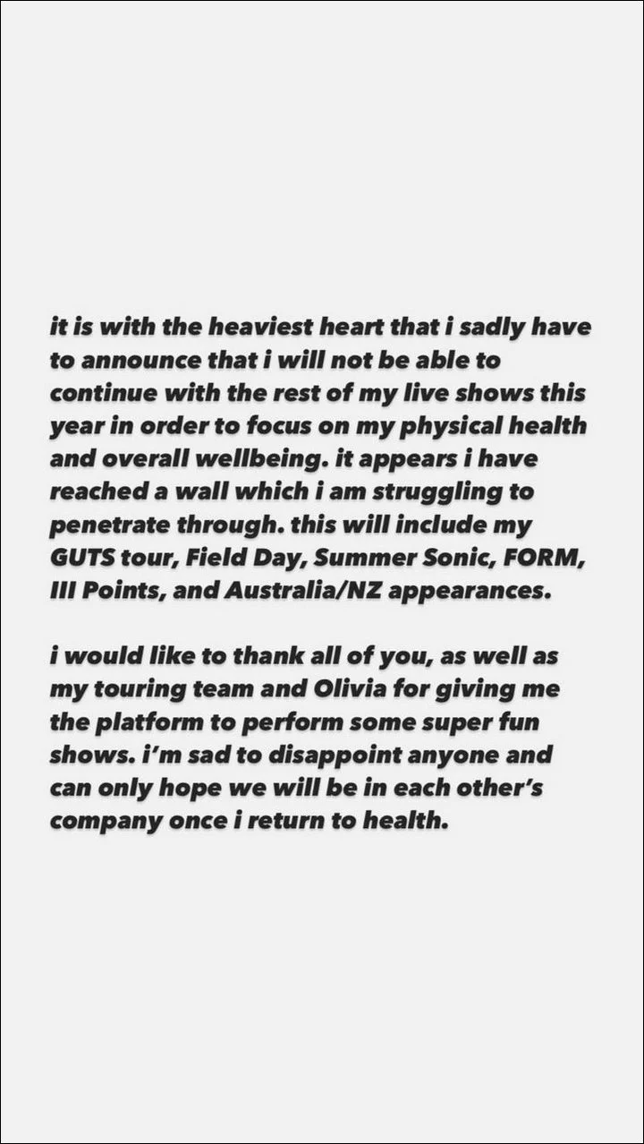PinkPantheress takes a break from touring