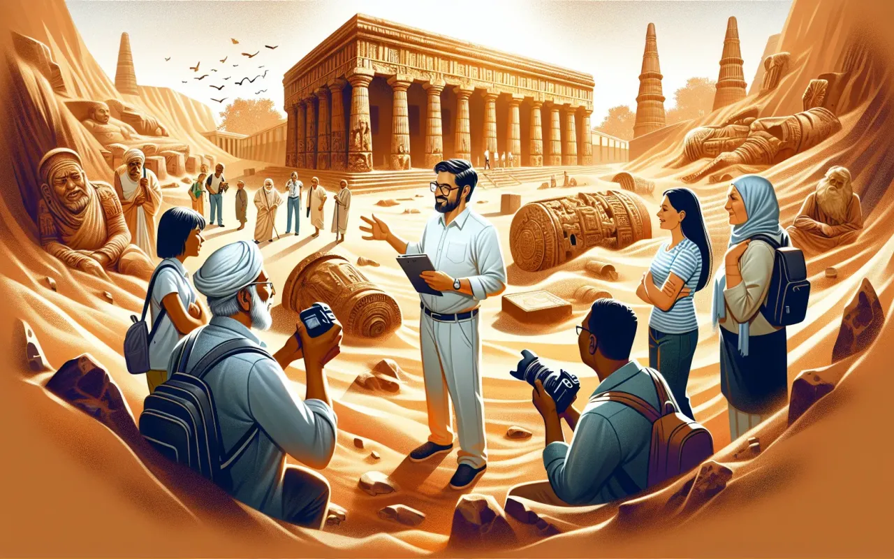 Discover Historical Relics Tours and Sites: Unearth the Past