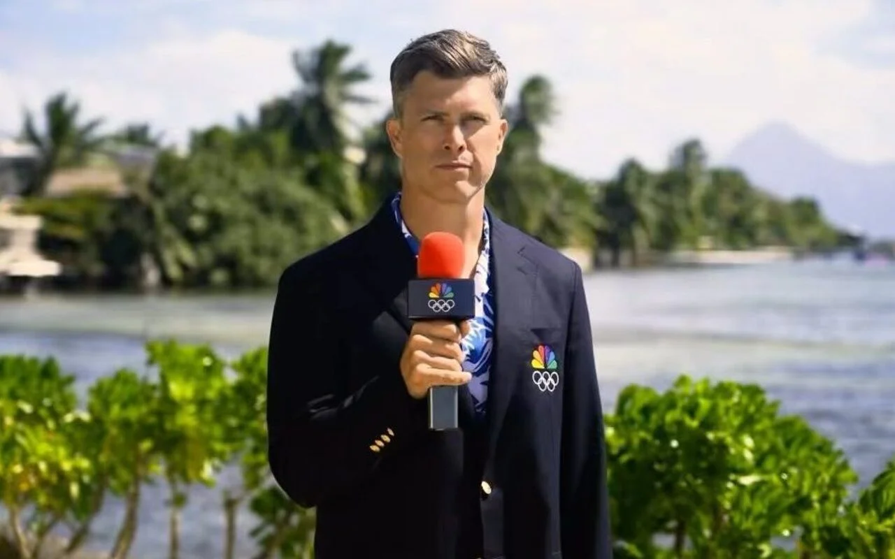 Colin Jost Quits His Job as Paris Olympic Correspondent Due to Injuries and Infections