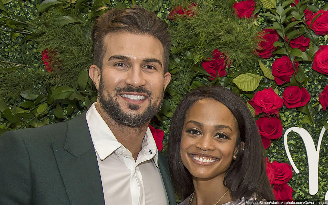 Rachel Lindsay and Bryan Abasolo