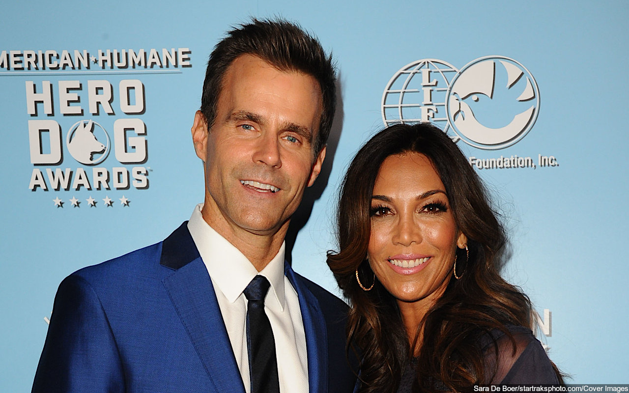 Cameron Mathison and Vanessa Arevalo
