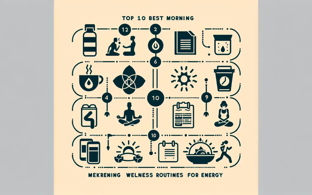 Top 10 Best Morning Wellness Routines for Energy