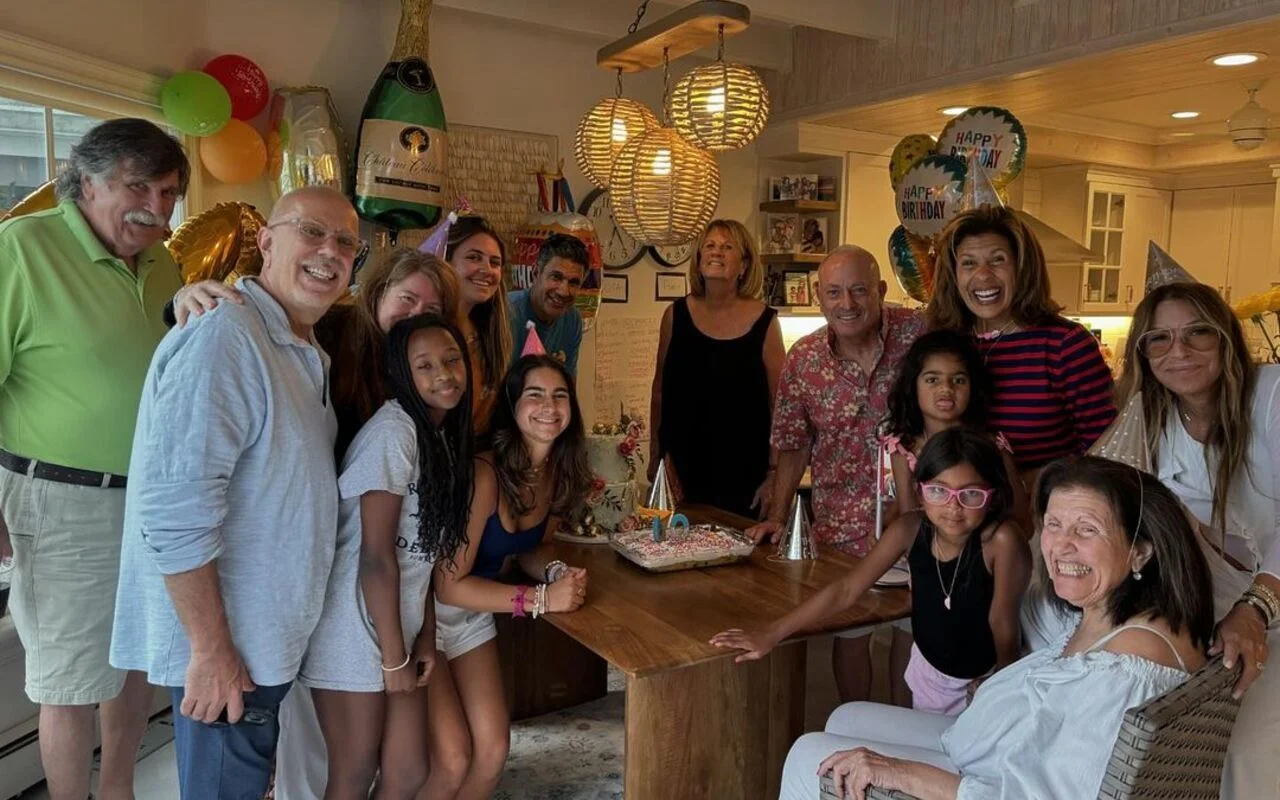 Hoda Kotb Gushes Over 'Perfect' 60th Birthday Party as She's Joined by Ex-Fiance Joel Schiffman