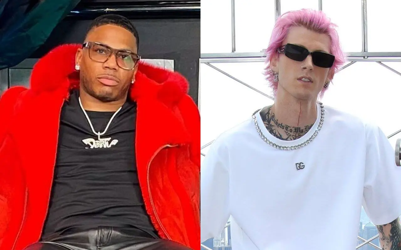 Nelly Joins Machine Gun Kelly Onstage at Annual MGK Day After Arrest