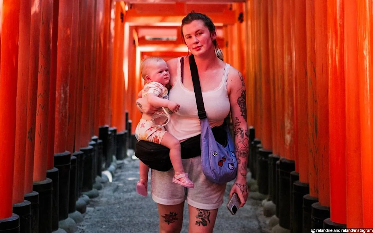 Ireland Baldwin's 14-Month-Old Daughter Meets Tiny Aunts and Uncles