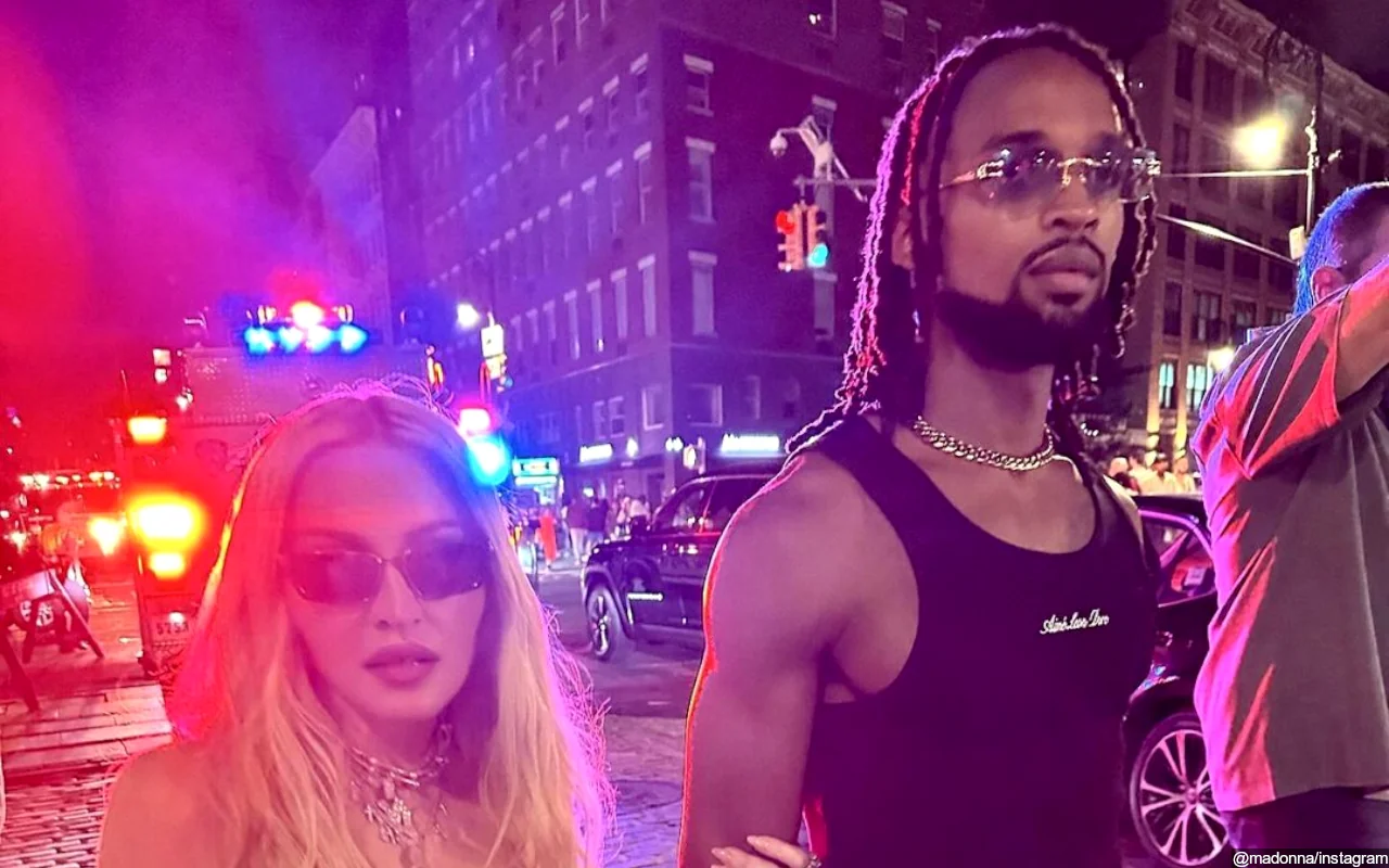 Madonna Appears to Confirm Akeem Morris Romance With PDA-Filled Getaway in Italy