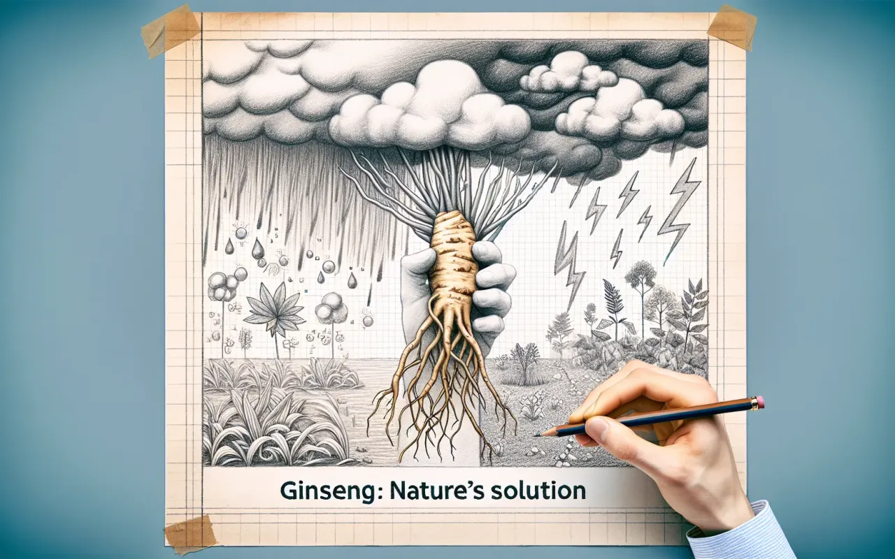 Discover the Benefits of Ginseng and Stress Relief: Natures Solution
