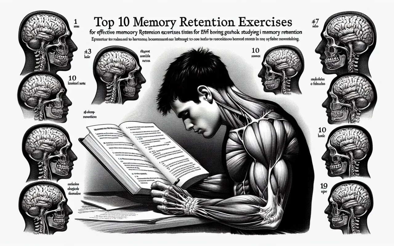Top 10 Memory Retention Exercises for Effective Studying