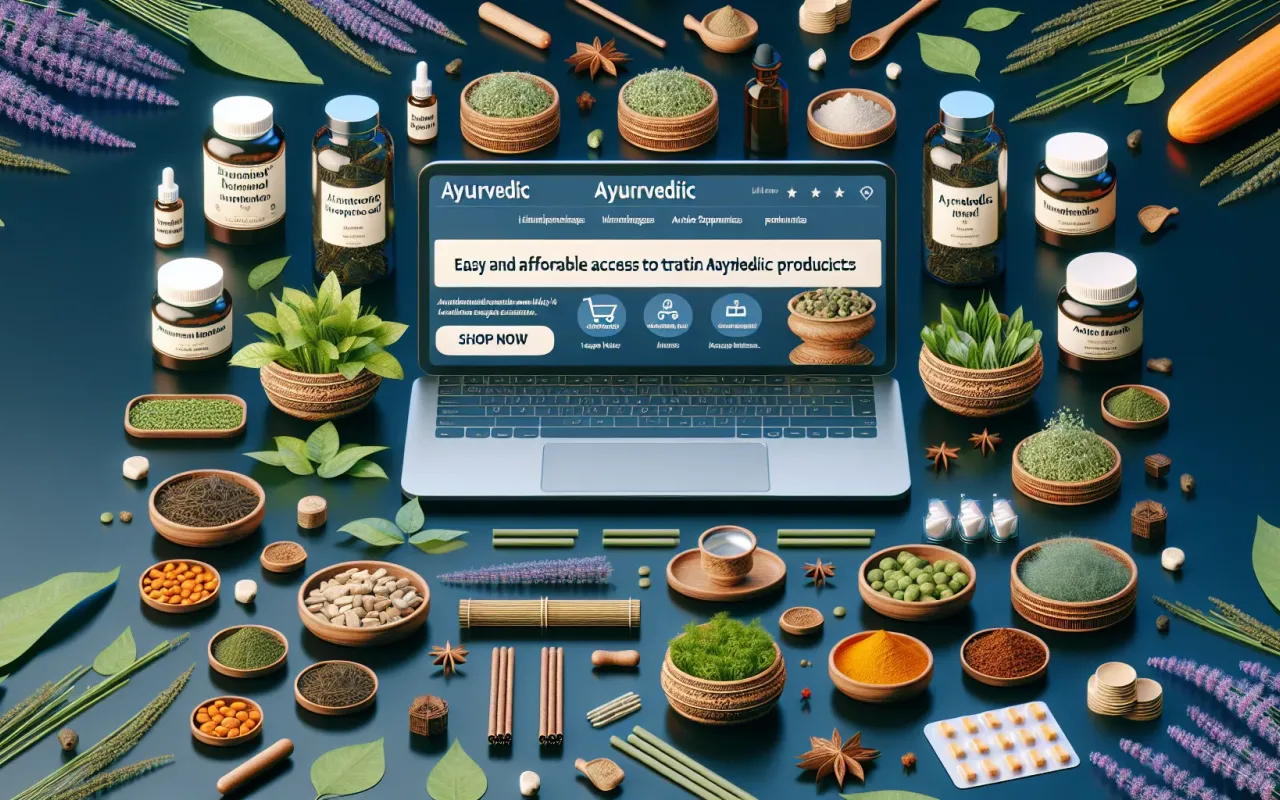 Affordable Ayurvedic Products Online for Natural Wellness