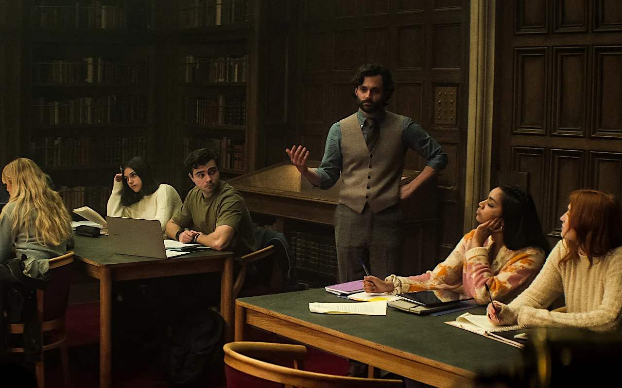 Penn Badgley Looks 'Very Demure' as He Wraps Production on 'YOU' Final Season