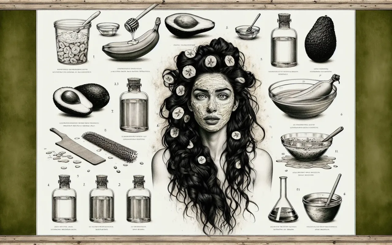 Ultimate DIY Hair Mask for Damaged Hair: Best Hair Mask Recipes and Tips