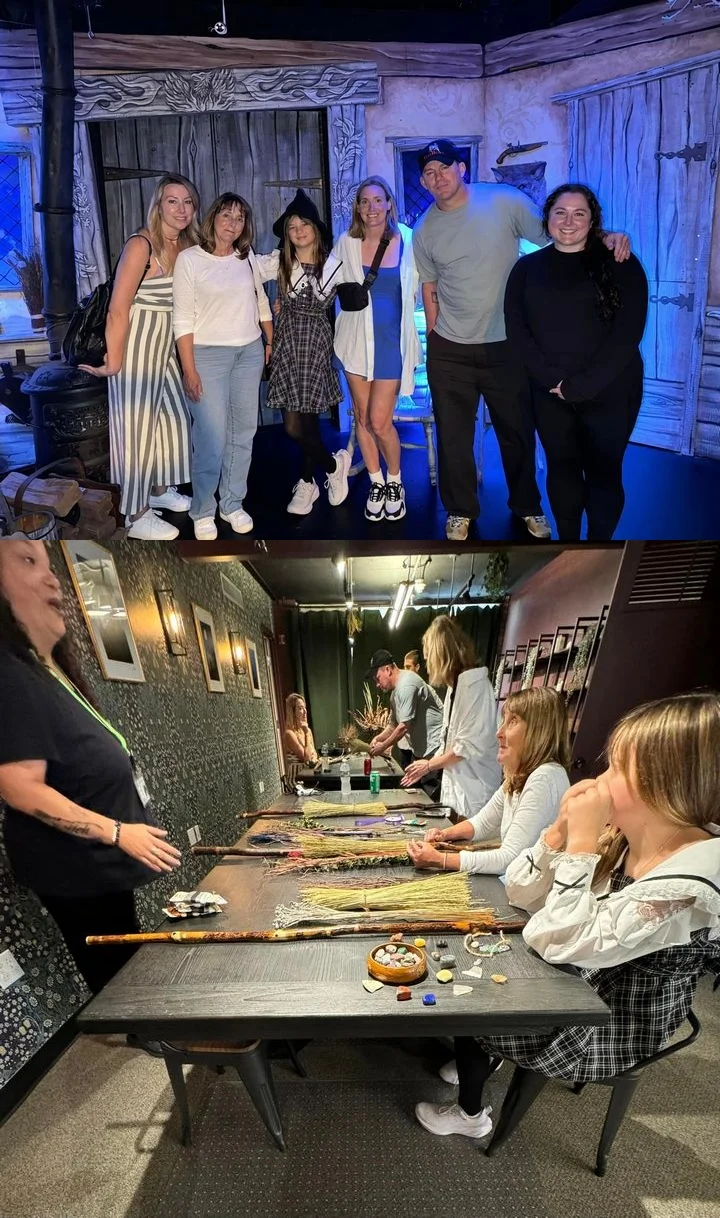 Channing Tatum and daughter Everly touring city of Salem