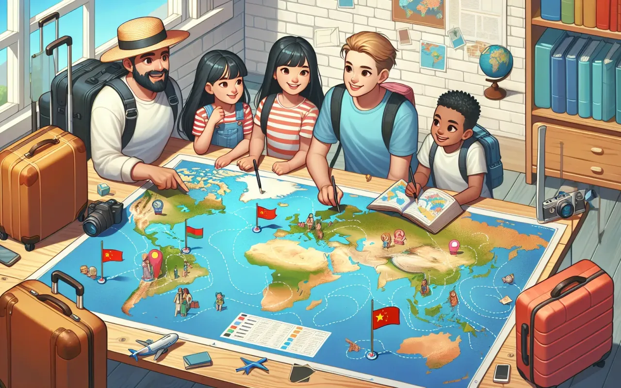 Ultimate Family-Friendly Travel Itinerary for a Perfect Vacation