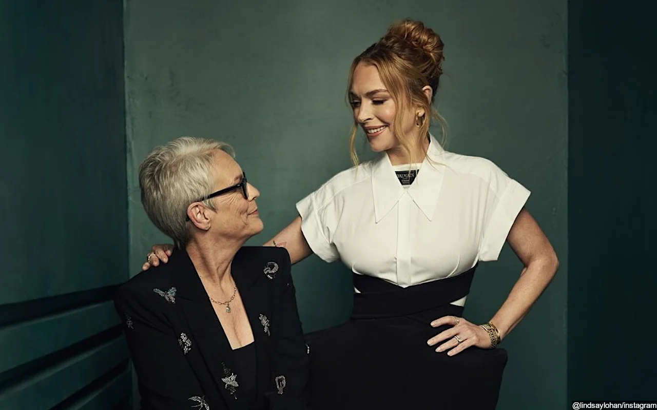 Jamie Lee Curtis Gushes Over 'Ultimate Movie Daughter' Lindsay Lohan