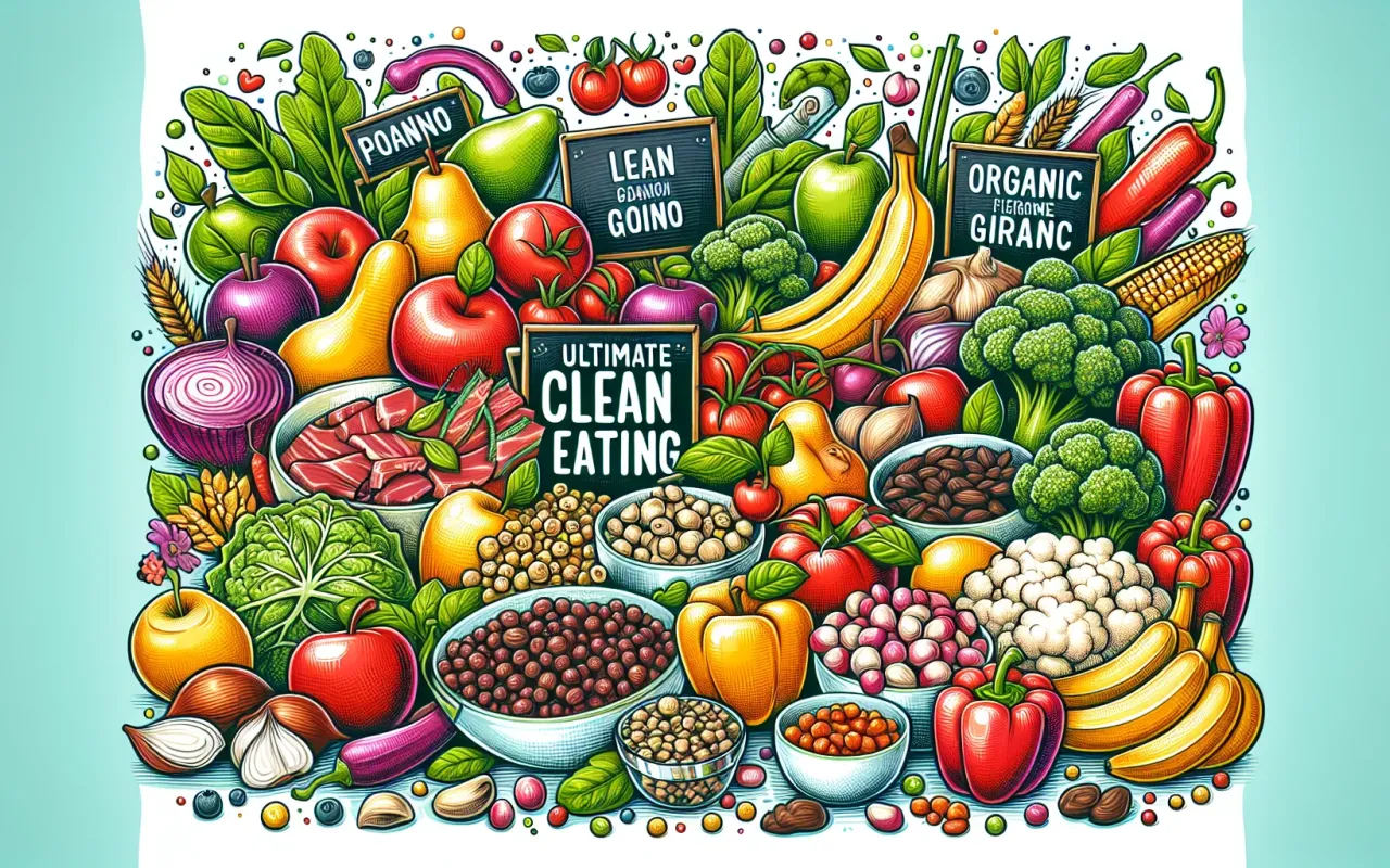 Ultimate Non-GMO Clean Eating Meal Plan: Discover Healthy Recipes Today