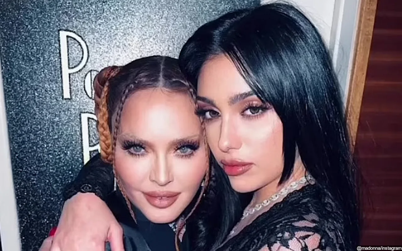Madonna's Daughter Lourdes Leon Goes Daring in Risque Dress for Mom's Birthday Party in Italy