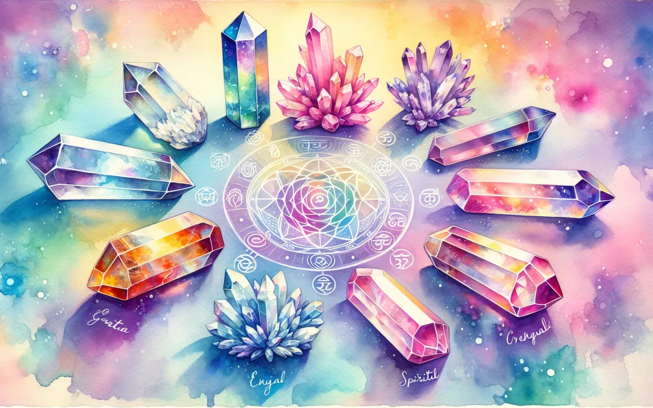 Top 10 Crystals for Balancing Chakras in Spirituality and Enhancing